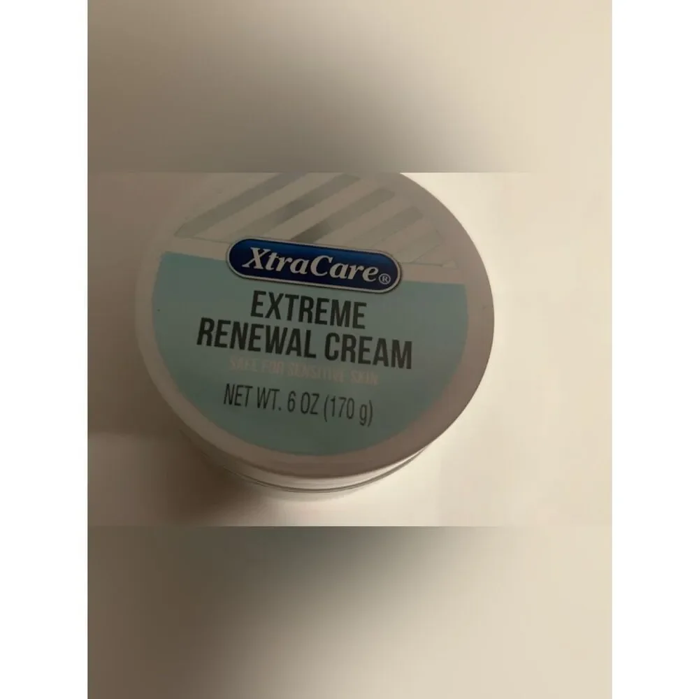 XtraCare Extreme Renewal Cream 6oz- Safe For Sensitive Skin🛍️